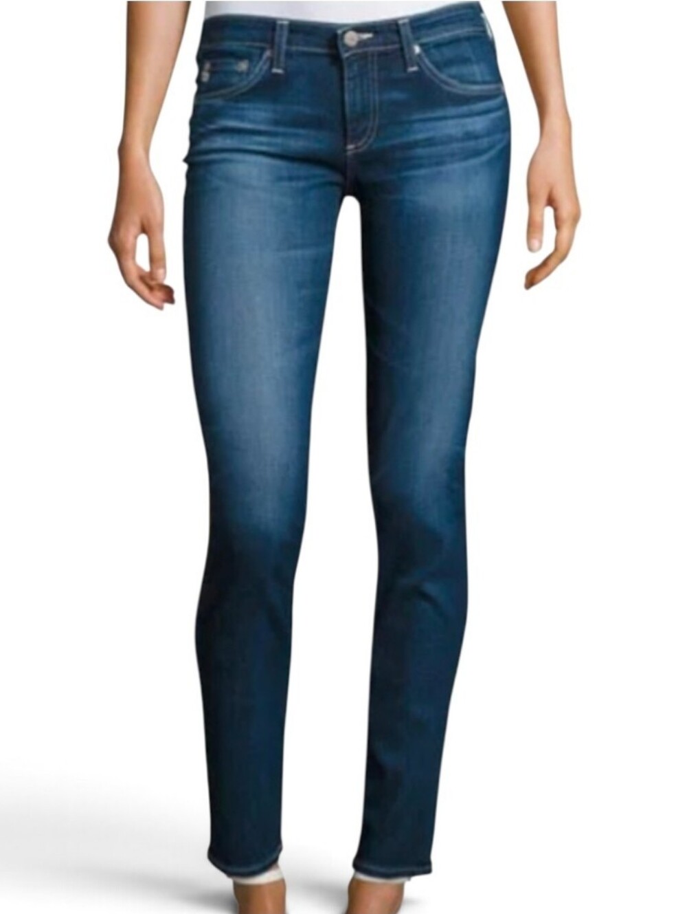 AG JEANS The Stilt Cigarette Leg Jeans - Size 29R